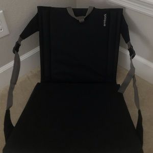 Embark pop open chair (black)